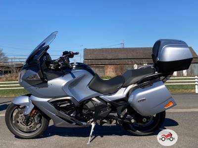 Мотоцикл TRIUMPH Trophy 1200 2013, СЕРЕБРИСТЫЙ пробег 19302 с ПТС
