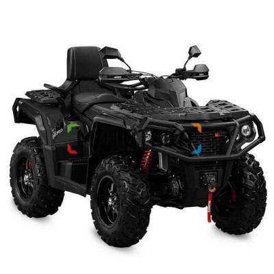 Квадроцикл AODES (Аодес) Pathcross ATV1000L EPS LCD двухместный черный с ПСМ Квадроцикл AODES (Аодес) Pathcross ATV1000L EPS LCD двухместный черный с ПСМ