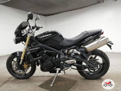 Мотоцикл TRIUMPH Street Triple 2011, Черный пробег 26961