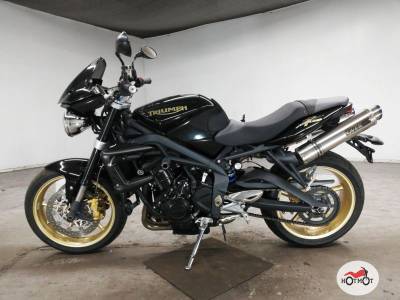 Мотоцикл TRIUMPH Street Triple 2010, Черный пробег 40640