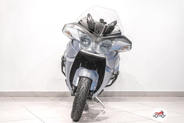 Мотоцикл TRIUMPH Trophy 1200 2013, СЕРЕБРИСТЫЙ пробег 19302 с ПТС | Мототека