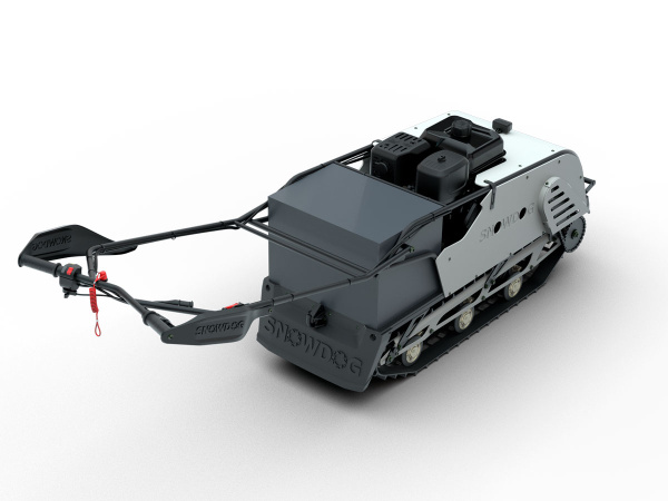 Мотобуксировщик Baltmotors (Балтмоторс) Snowdog B420 Sport (реверс) | Мототека