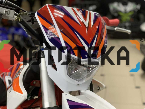 Питбайк Wels (Велс) RT 125 17/14 красный | Мототека