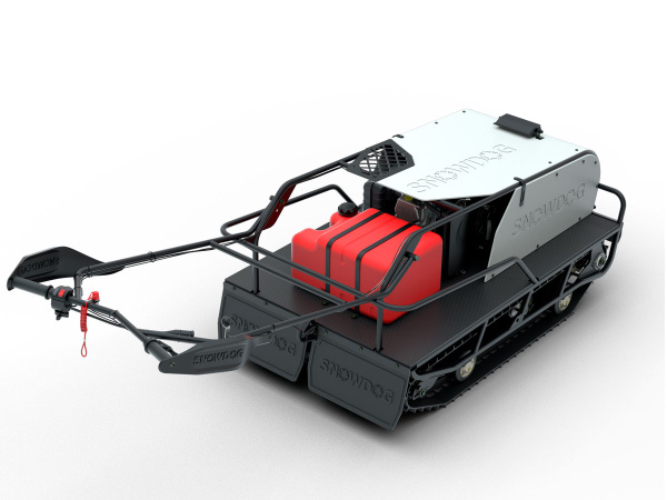 Мотобуксировщик Baltmotors (Балтмоторс) Snowdog Twin Track Z620 | Мототека