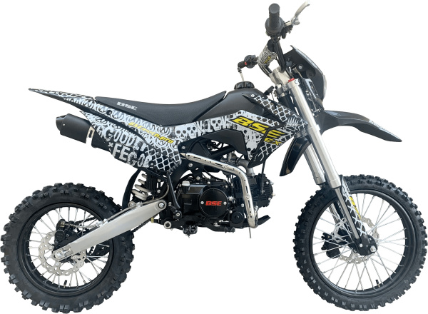 Питбайк BSE (БСЕ) EX 17/14 Max13 White Yellow (040) | Мототека