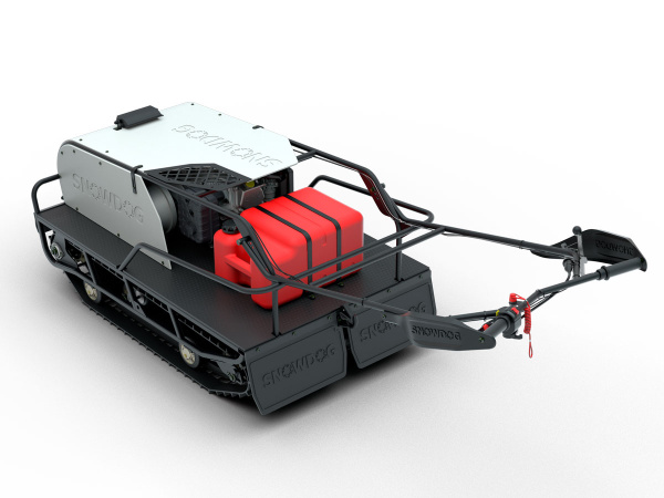 Мотобуксировщик Baltmotors (Балтмоторс) Snowdog Twin Track Z620 | Мототека