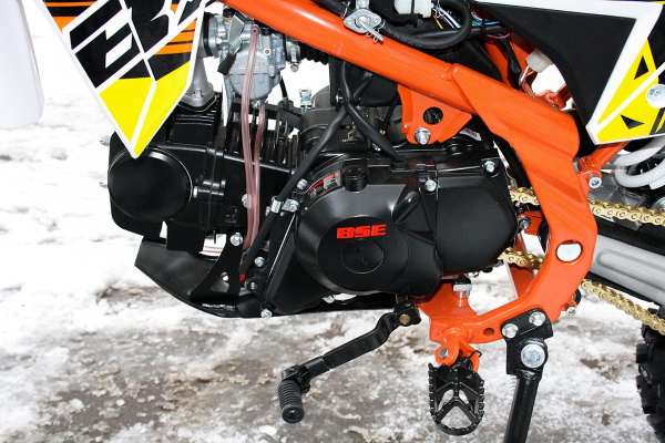 Питбайк BSE (БСЕ) PH 125e 17/14 (ZS) Power Orange 4 (двиг. Zongshen) | Мототека