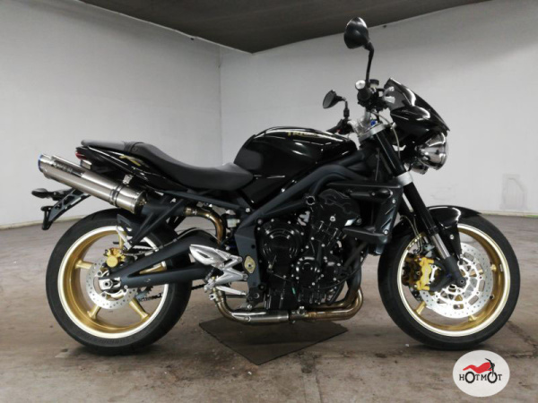 Мотоцикл TRIUMPH Street Triple 2010, Черный пробег 40640 | Мототека