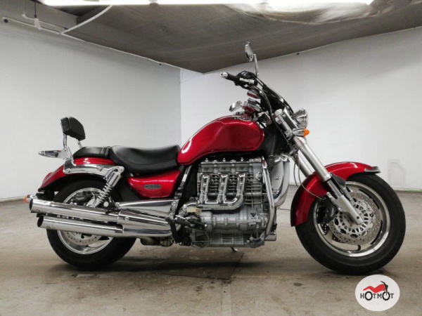 Мотоцикл TRIUMPH Rocket III 2005, Красный пробег 16829 с ПТС | Мототека