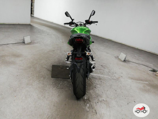 Мотоцикл TRIUMPH Street Triple 2013, Зеленый пробег 7774 | Мототека