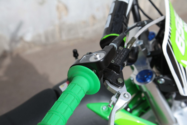 Питбайк BSE (БСЕ) MX 125 17/14 (ZS) Racing Green 3 (двиг. Zongshen) | Мототека