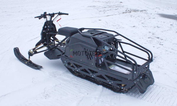 Мотобуксировщик IRBIS (Ирбис) Мухтар 15 с реверсом и лыжным модулем | Мототека